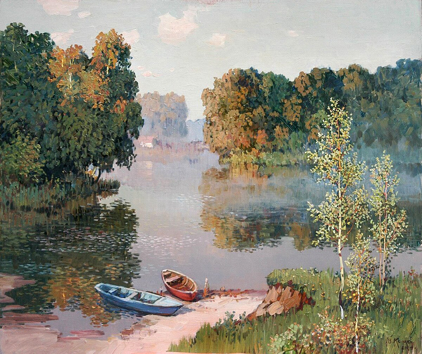 Картина художника Копаева Владимира Ивановича