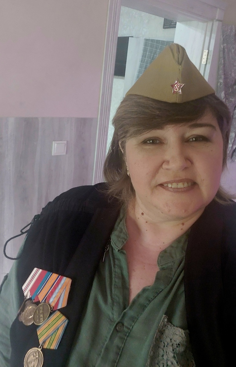 Автор в образе