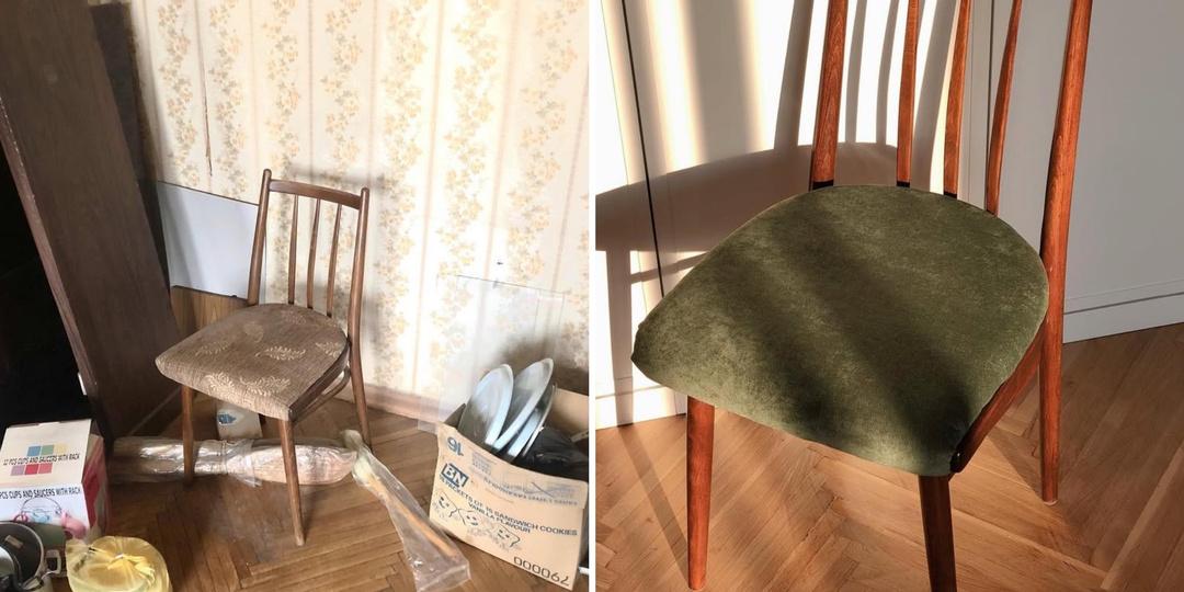 Прощай, бабушкин ремонт! Смотрите, что сделали с двушкой по наследству — 25 фото