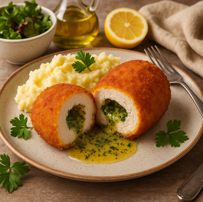 Котлеты по-киевски рецепты от Дарики