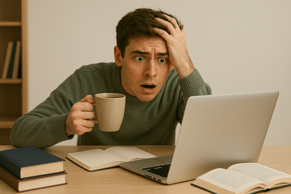 Как не прокрастинировать и начать писать курсовую?