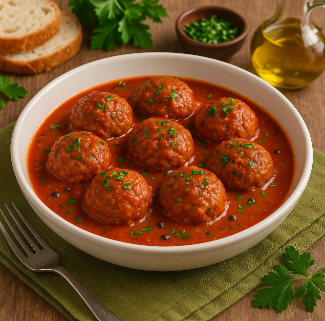 Тефтели в соусе рецепты от Дарики