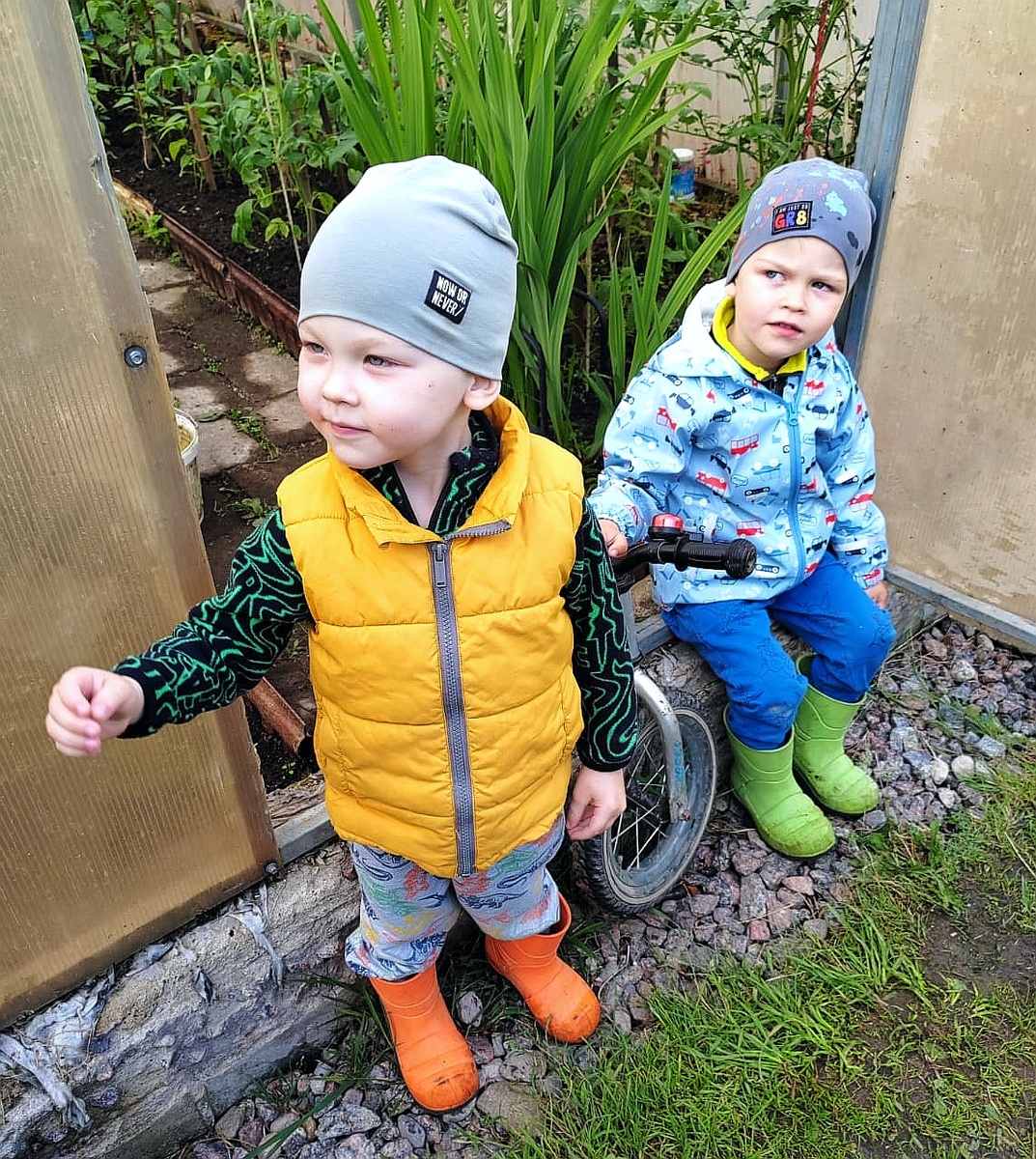 Мои двойняшки 