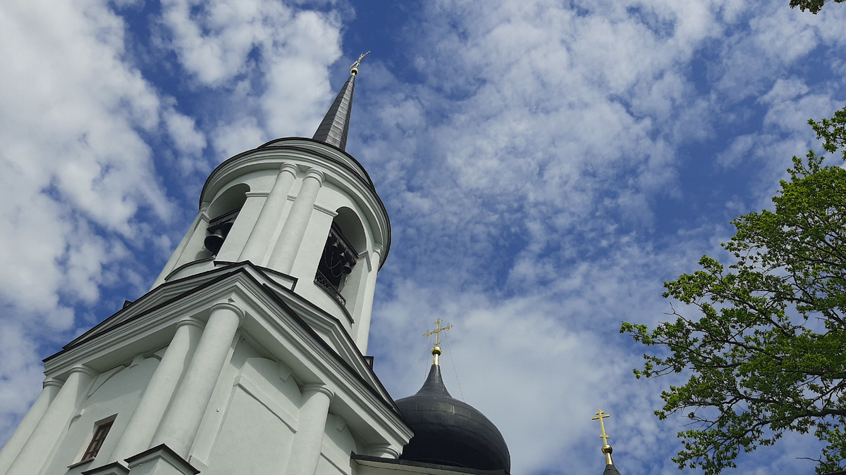 Святогорский монастырь - последний приют Александра Сергеевича Пушкина