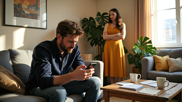 Когда страх сильнее чувств..