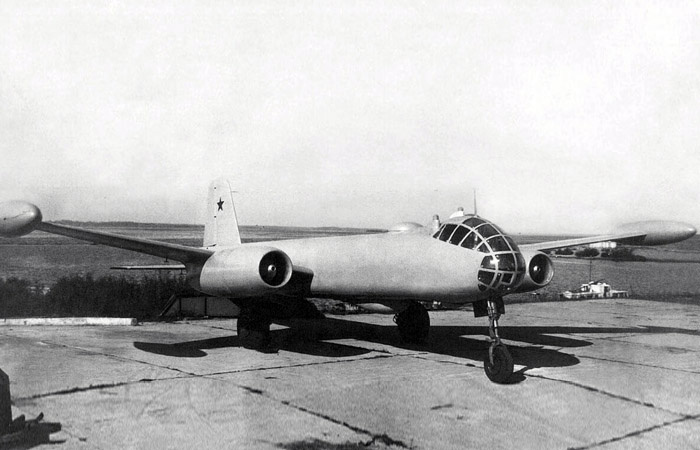 Экспериментальный самолёт EF-140./ Фото: dzen.ru