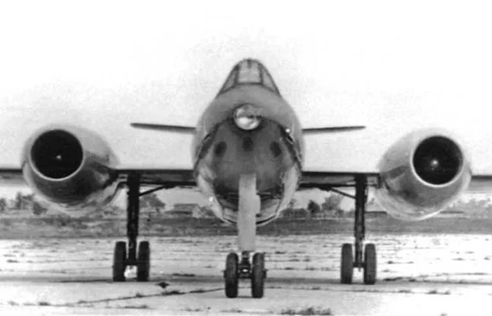 Истребитель И-211./ Фото: globalsecurity.org