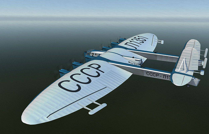 Многоцелевой самолёт К-7./ Фото: topwar.ru