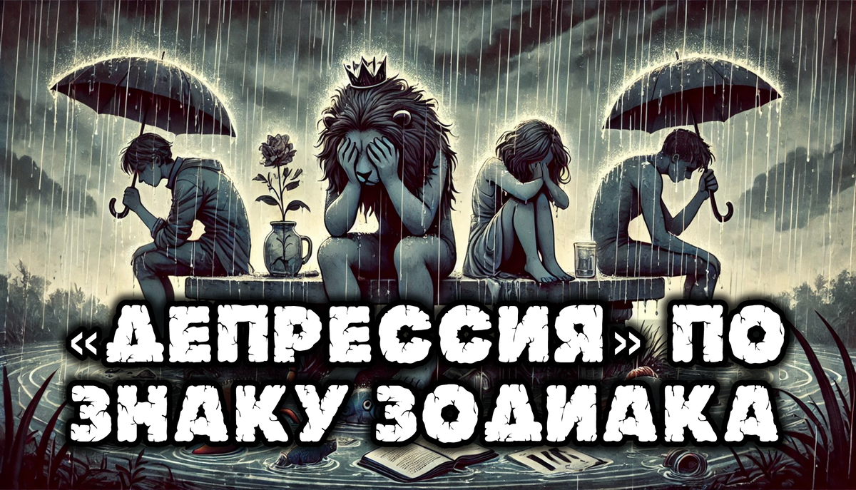Как Переживает Депрессию Каждый Знак Зодиака