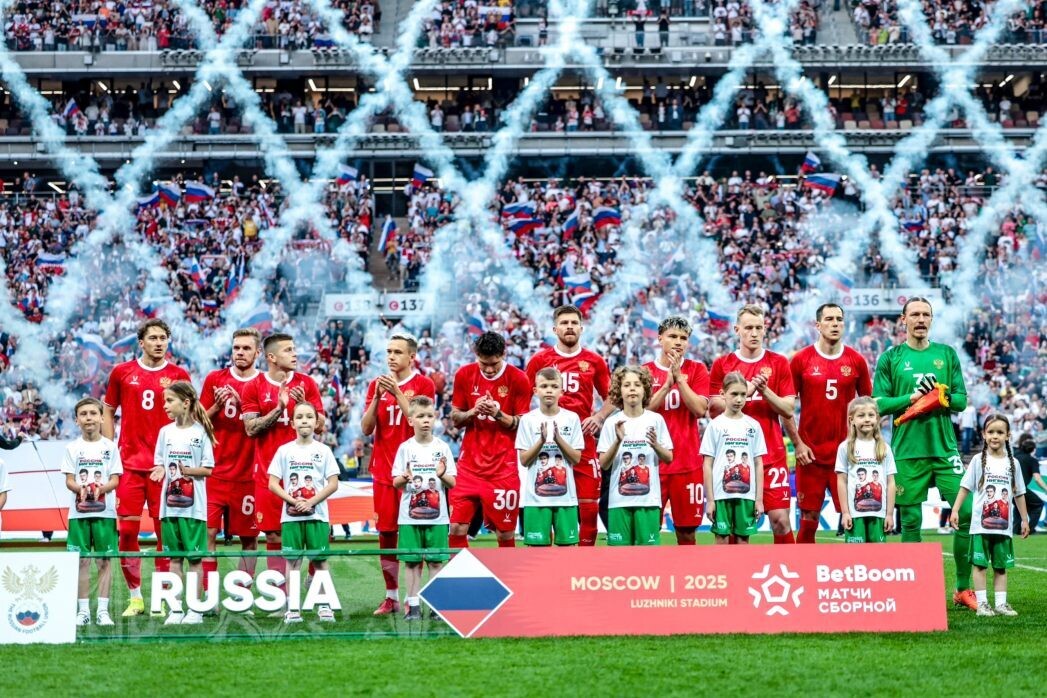    Фото: Сборная России по футболу ВКонтакте