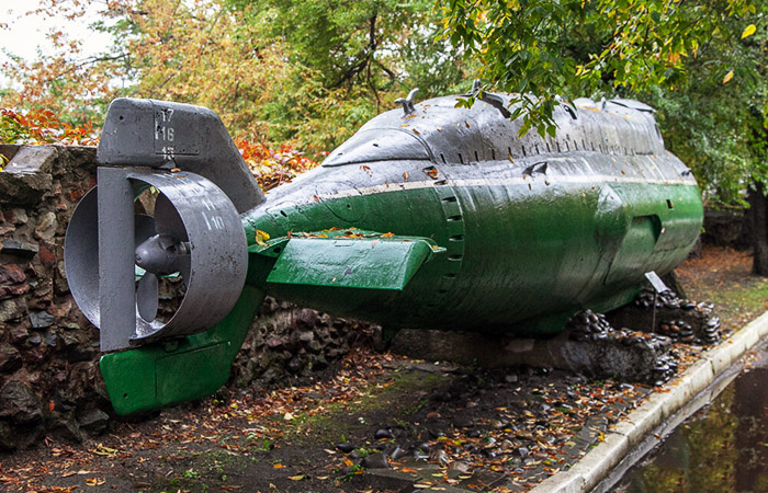 Хвостовая часть./ Фото: dzen.ru