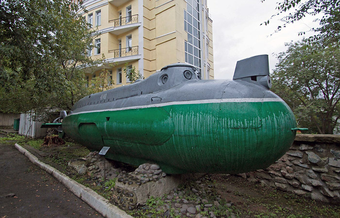 Подводная лодка Тритон-2./ Фото: dzen.ru