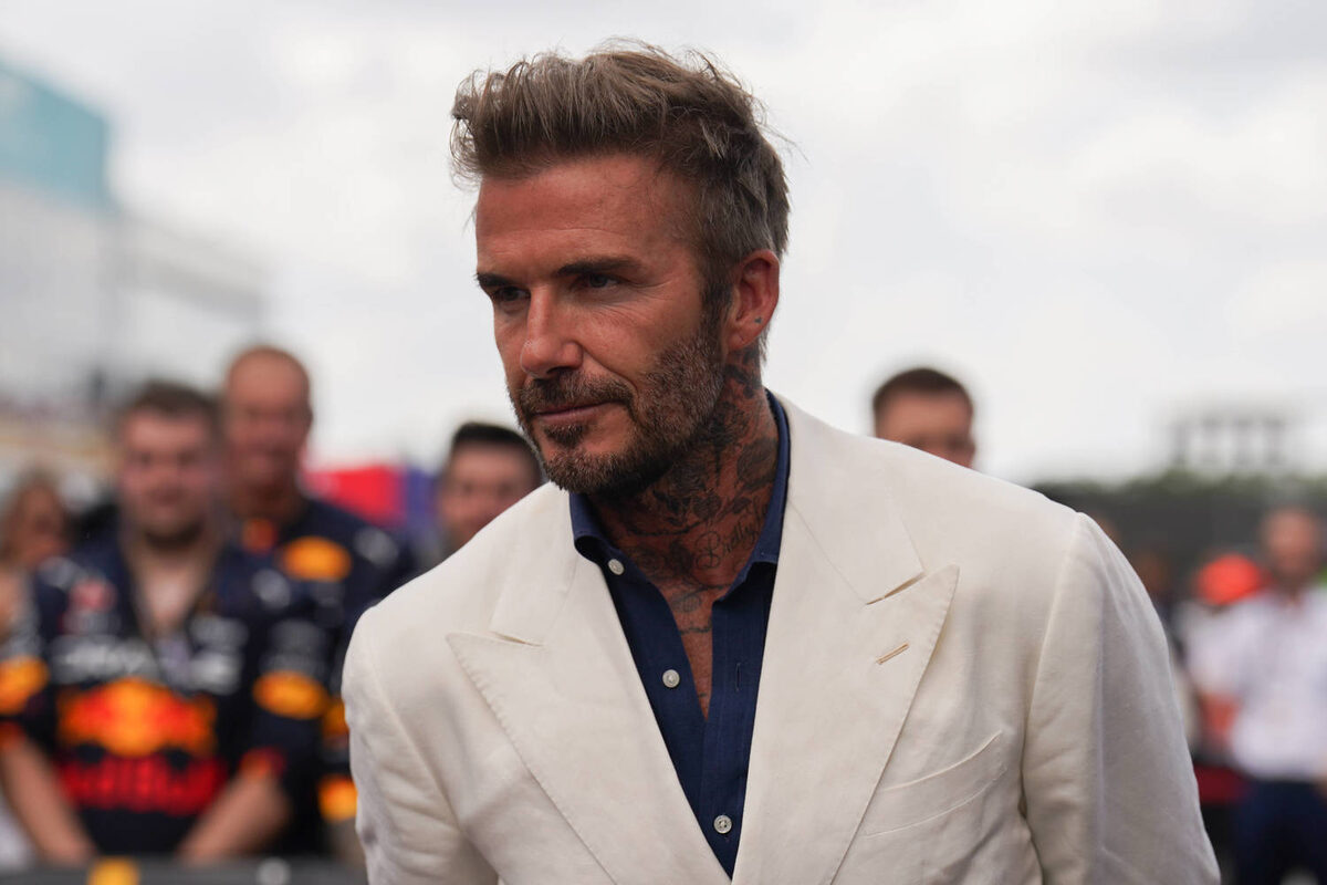     Дэвид Бекхэм