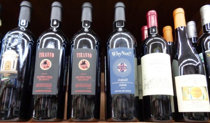 Подобные надписи о многом говорят. /Фото: spirtnoe.expert.