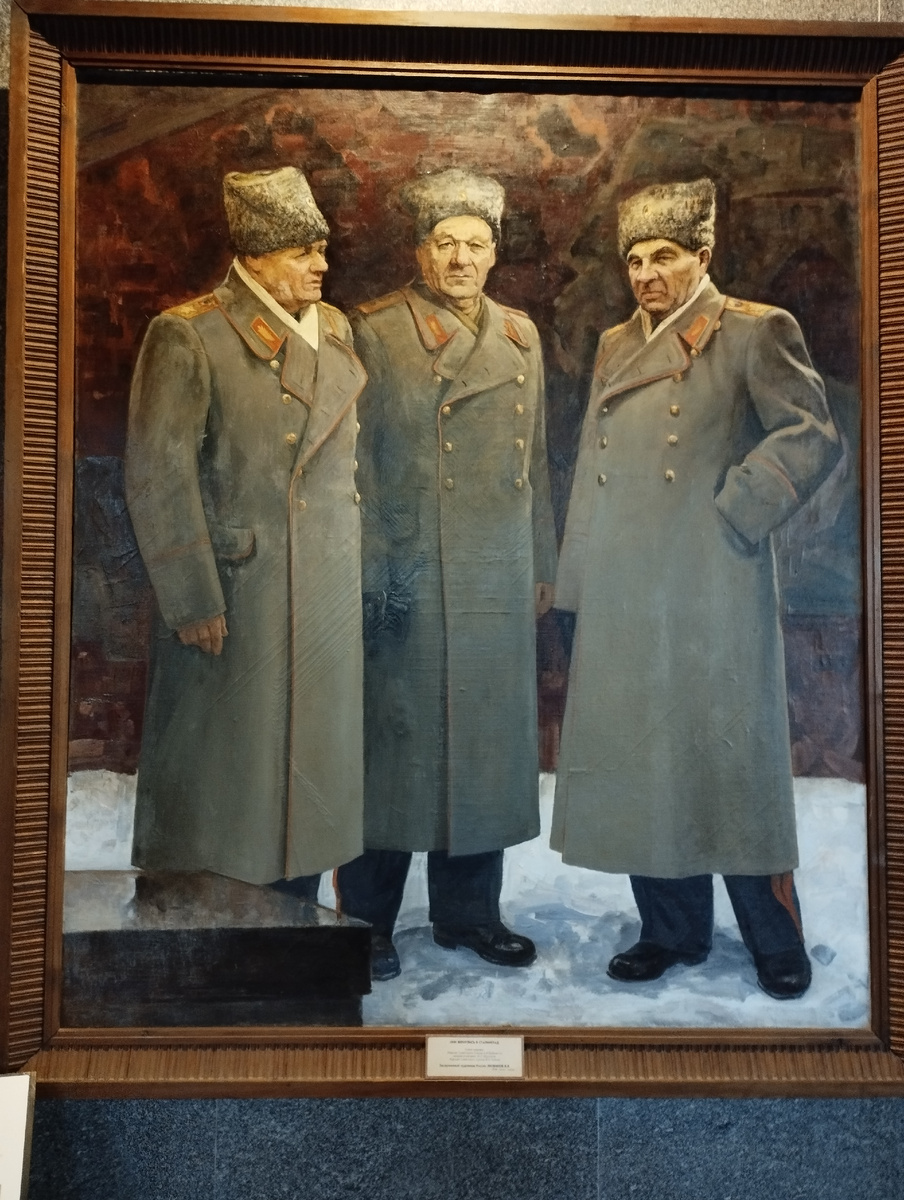 "Они вернулись в Сталинград", Литвинов В.Я., 1970 год (ФОТО АВТОРА)