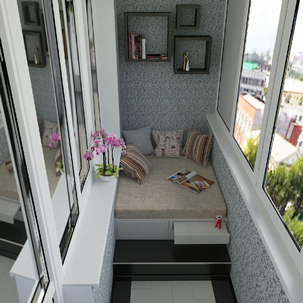 Минимальная мебель  