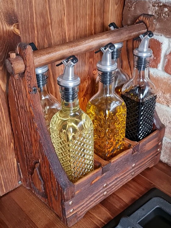 Чудо-сундучок для бутылок