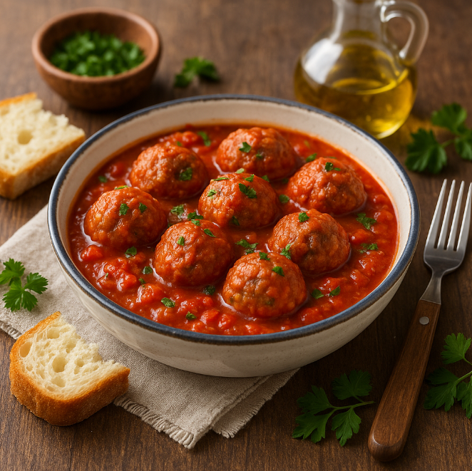Митболы в томатном соусе рецепты от Дарики