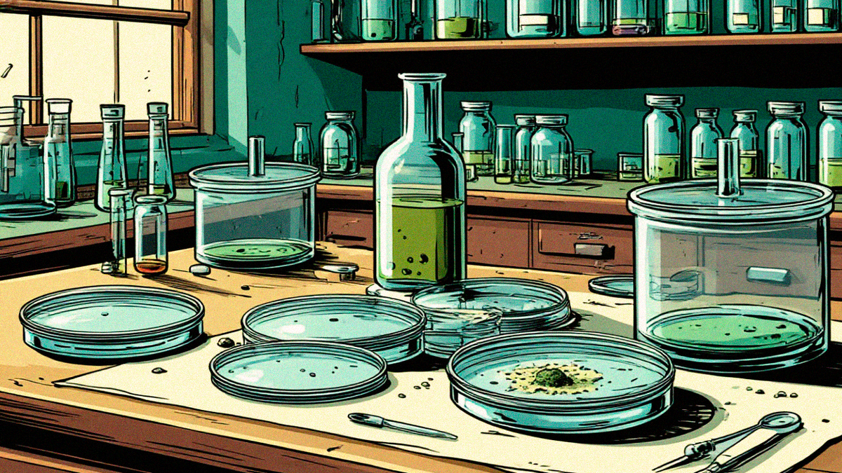 Бардак, подаривший нобелевку