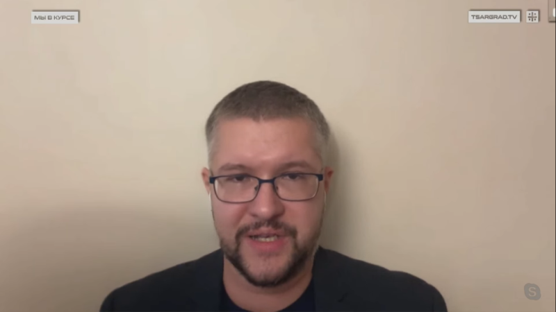    Николай Севостьянов. Фото: Царьград