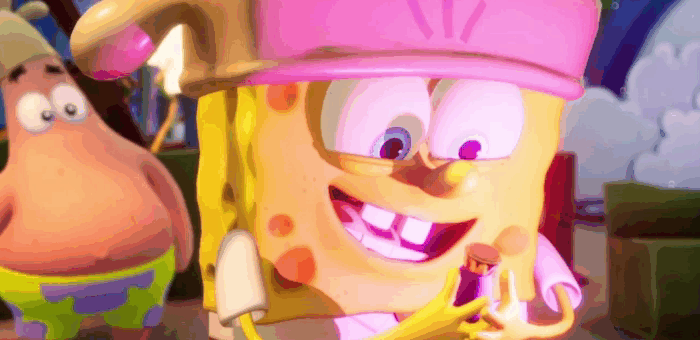 Gif картинка: "Первая встреча с Кассандрой"