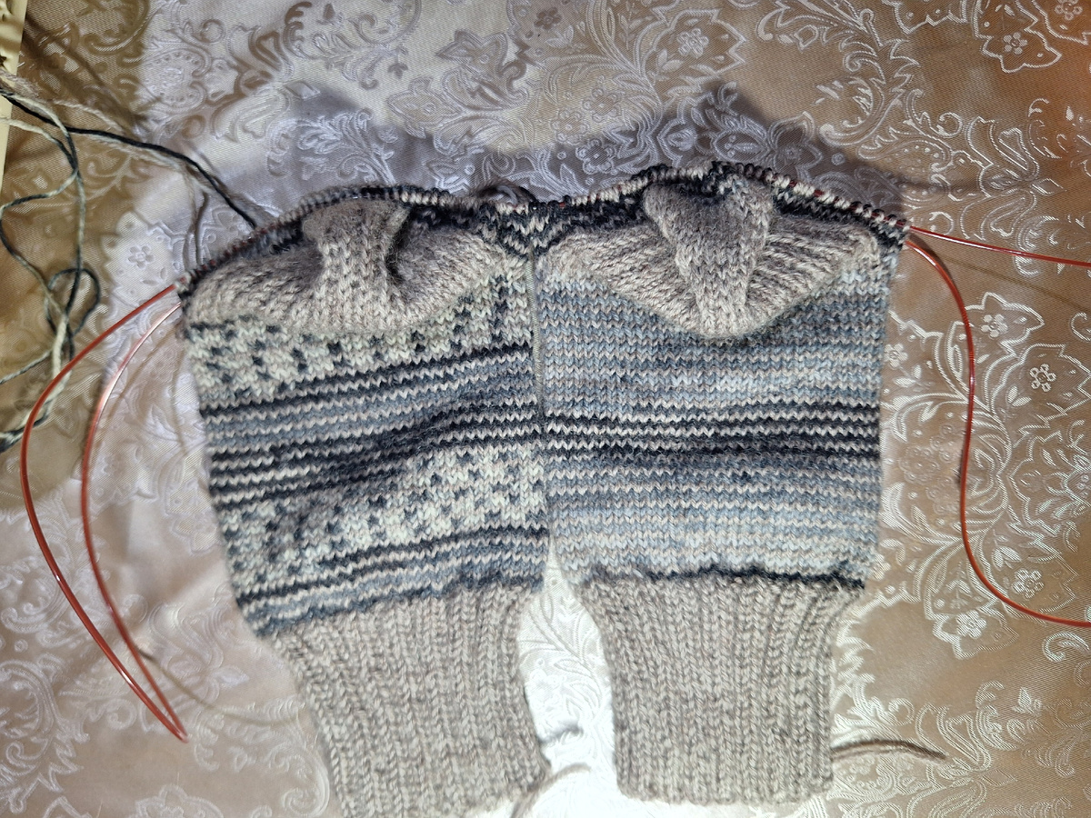 Мужские носки методом Хеликс из пряжи Alize Superwash comfort socks 