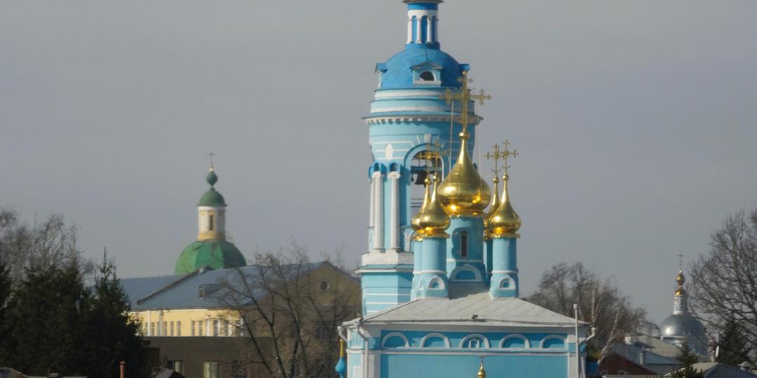 Богоявленская церковь в Коломне: святитель Филарет Московский и легенда о Софье Палеолог