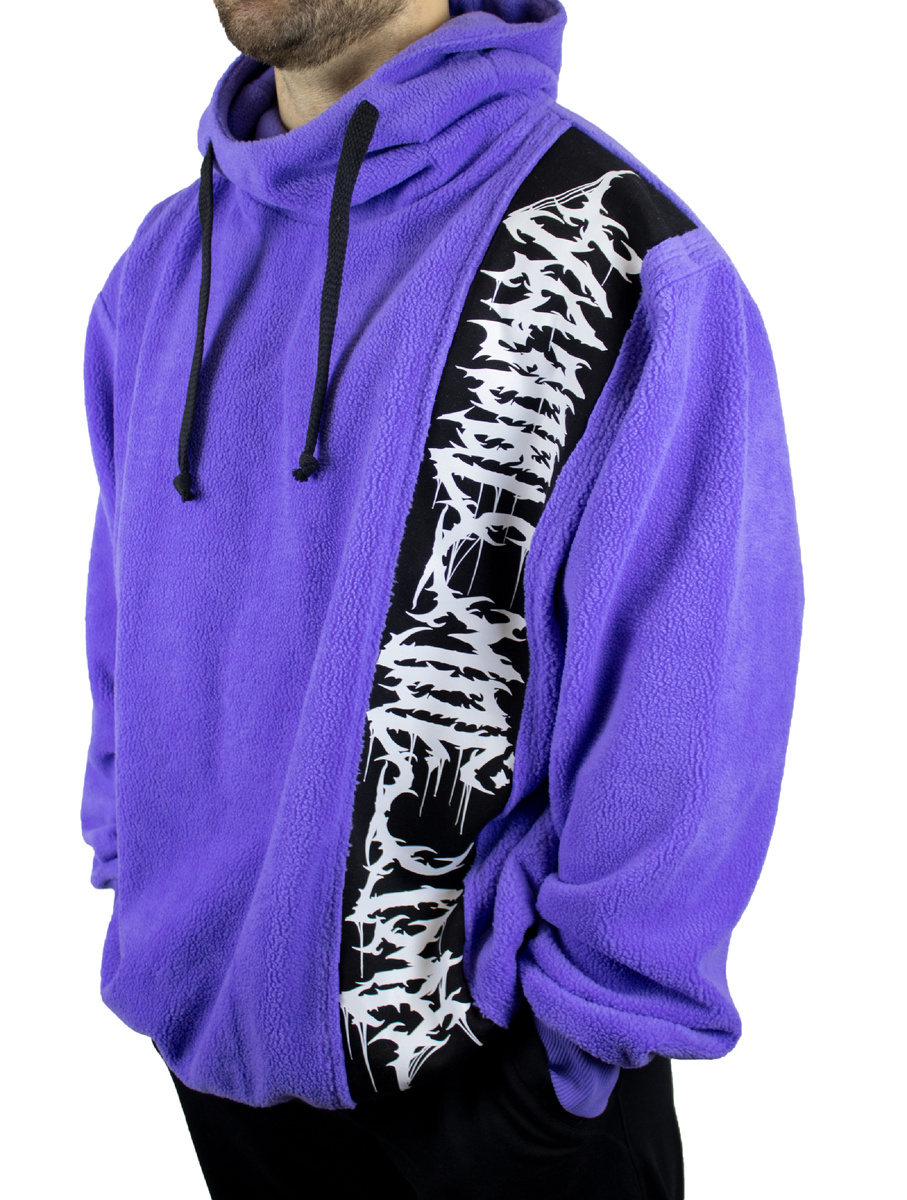 Худи хорошего качества оверсайз с принтом "Назови моё имя" от бренда ABDSHOP.RU