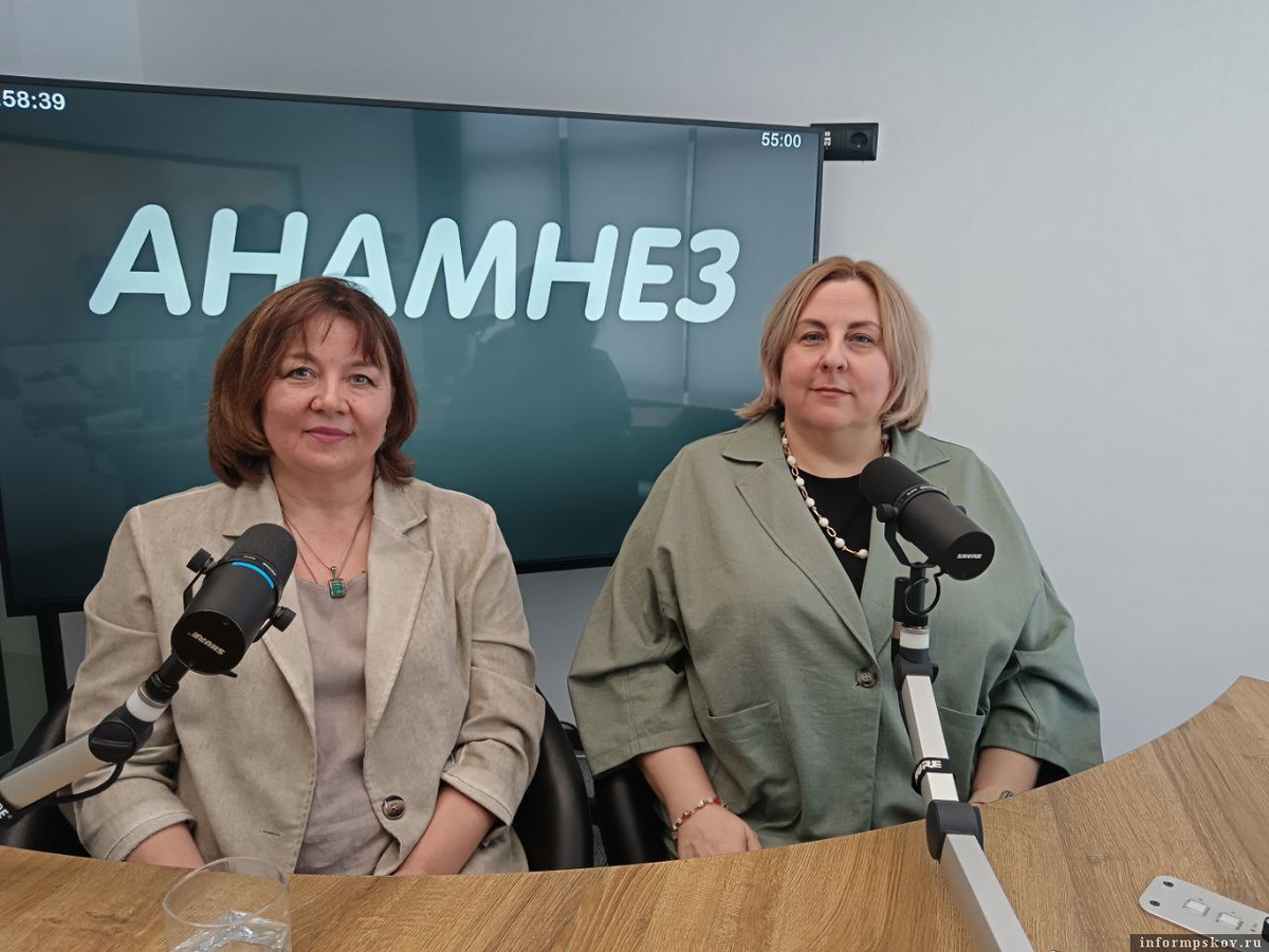 Елена Малыгина и Мария Отраднова. Фото: ПАИ