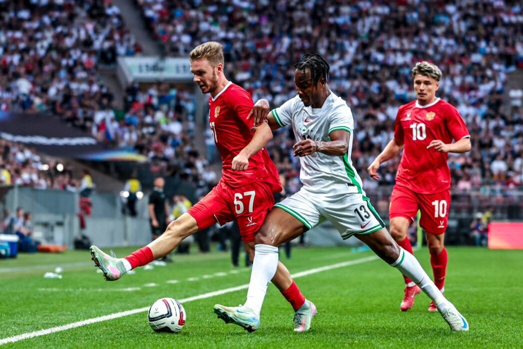    Фото: Сборная России по футболу ВКонтакте