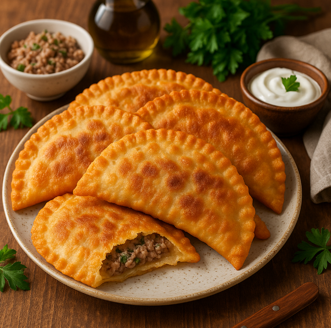 Чебуреки с мясом рецепты от Дарики