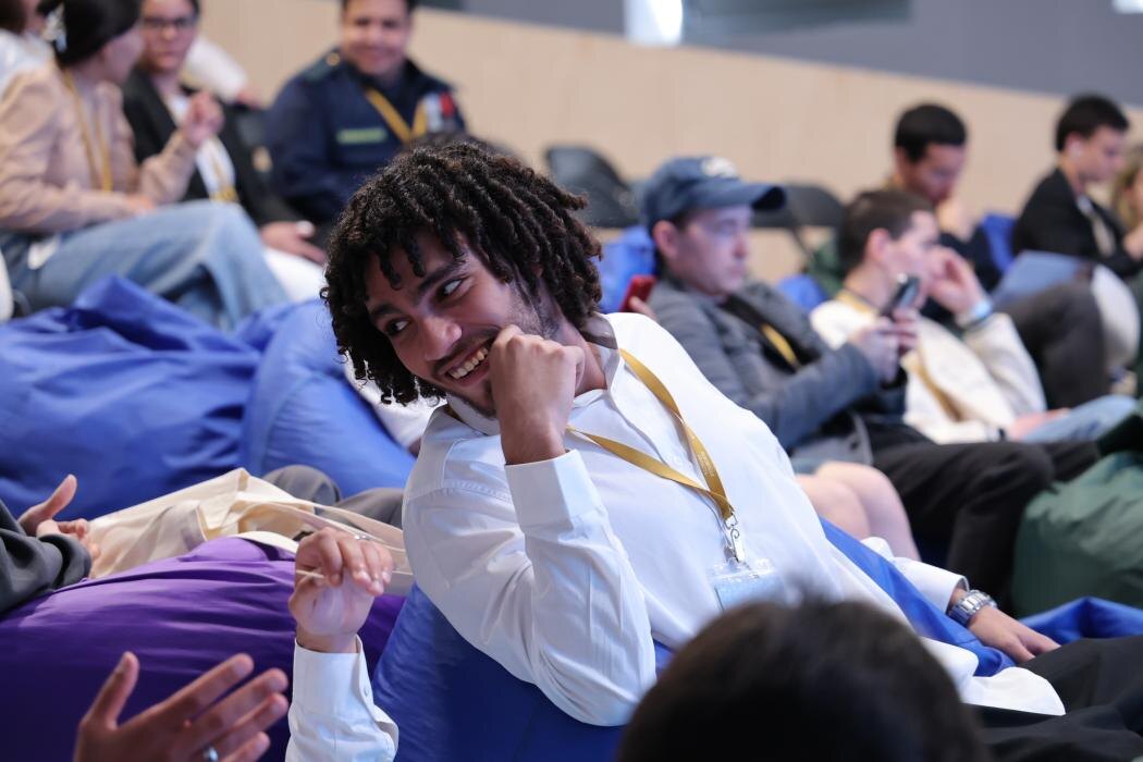 Опытом жизни в Псковской области поделились соотечественники
Фото: Фёдор Егоров