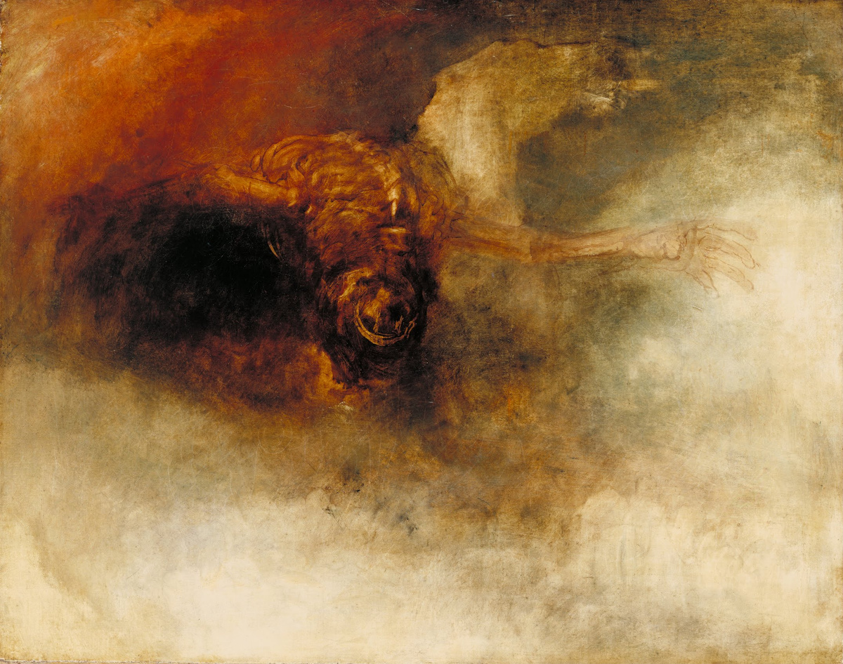 painting by J.M.W. Turner.