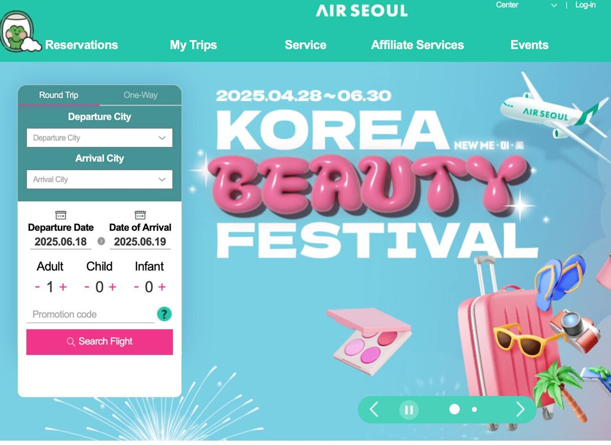 Ужасающий сайт в приятных мятных оттенках