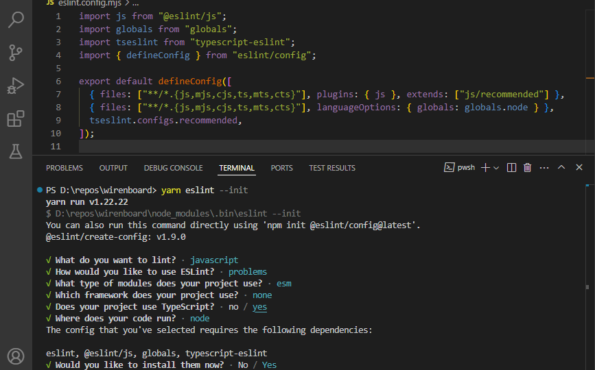 Правила wb-rules и ESLint Stylistic: дальше без Prettier