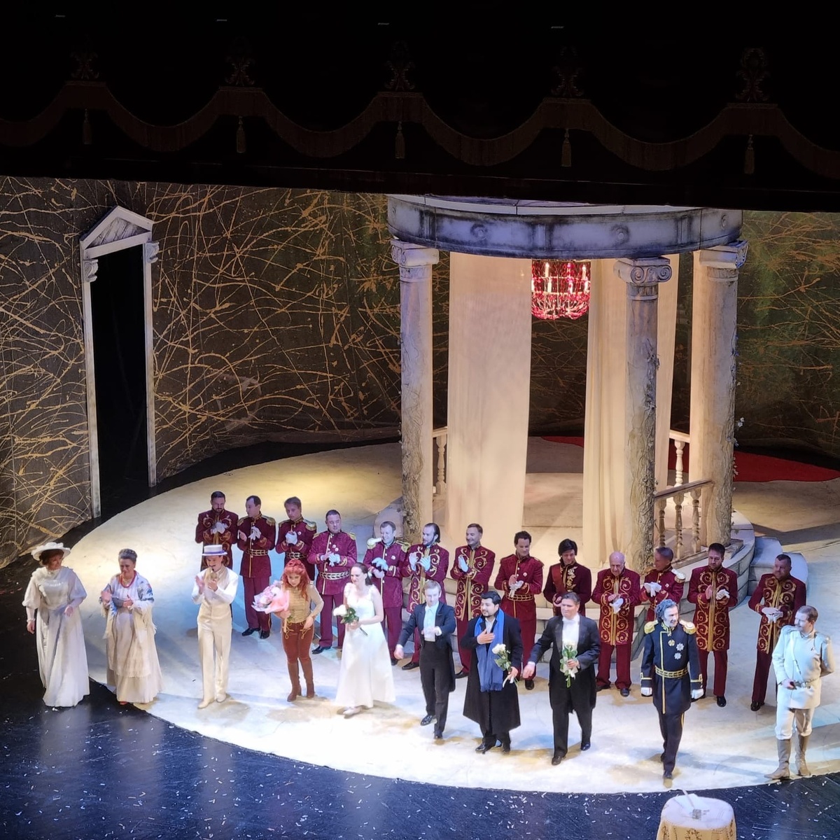 «Евгений Онегин». Фото автора