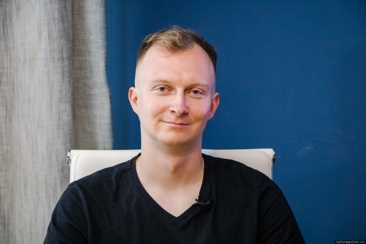 Максим Валуев. Фото: «Первый Псковский»