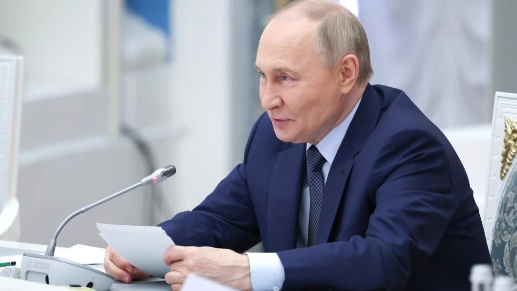    Фото: Kremlin Pool/via Global Look Press