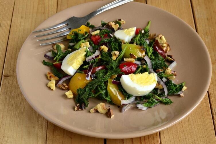    Салат с крапивой Фото: Depositphotos