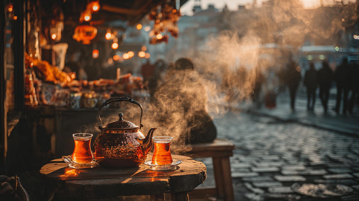 Тот самый чай, который запоминается надолго — с улицы, где вечер пахнет специями