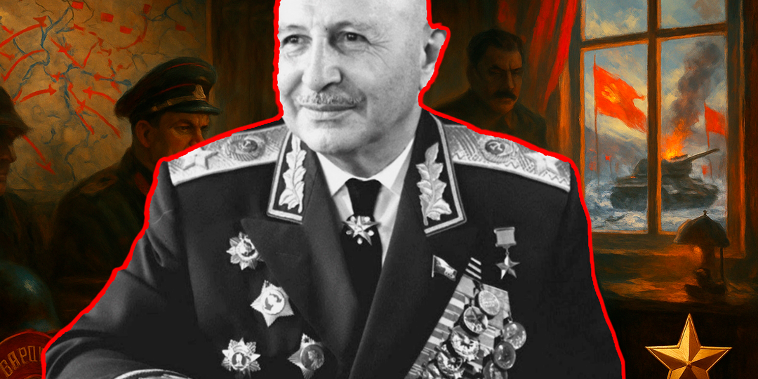 Баграмян: как выжить после "пинка от Сталина" и всё равно стать маршалом