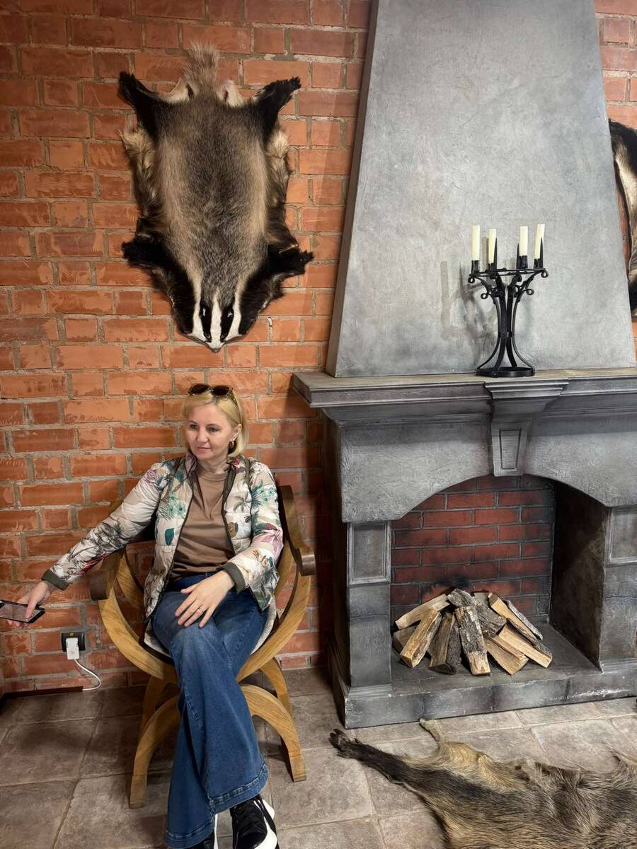 Евгения Тингаева. Лидский замок, Республика Беларусь