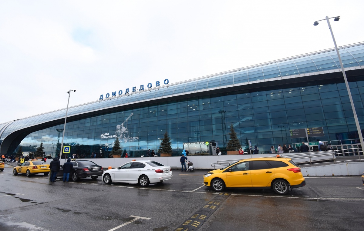    Аэропорт Домодедово / Источник: Дарья Антонова © ИА REGNUM