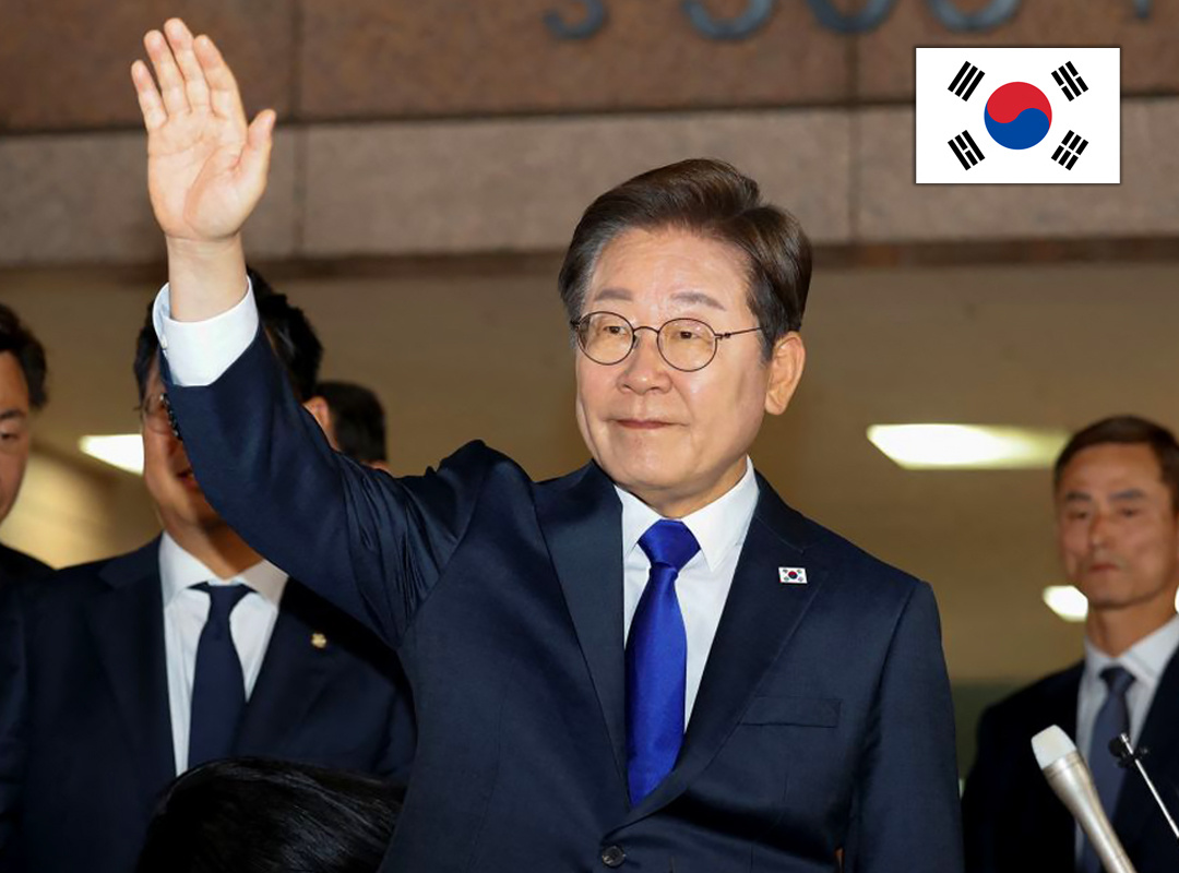 used image: Lee Jae-myung, South Korea’s next president // Internet