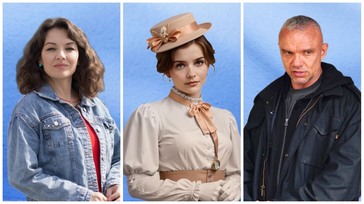 Три телепремьеры. Коллаж. Автор: Мария К.