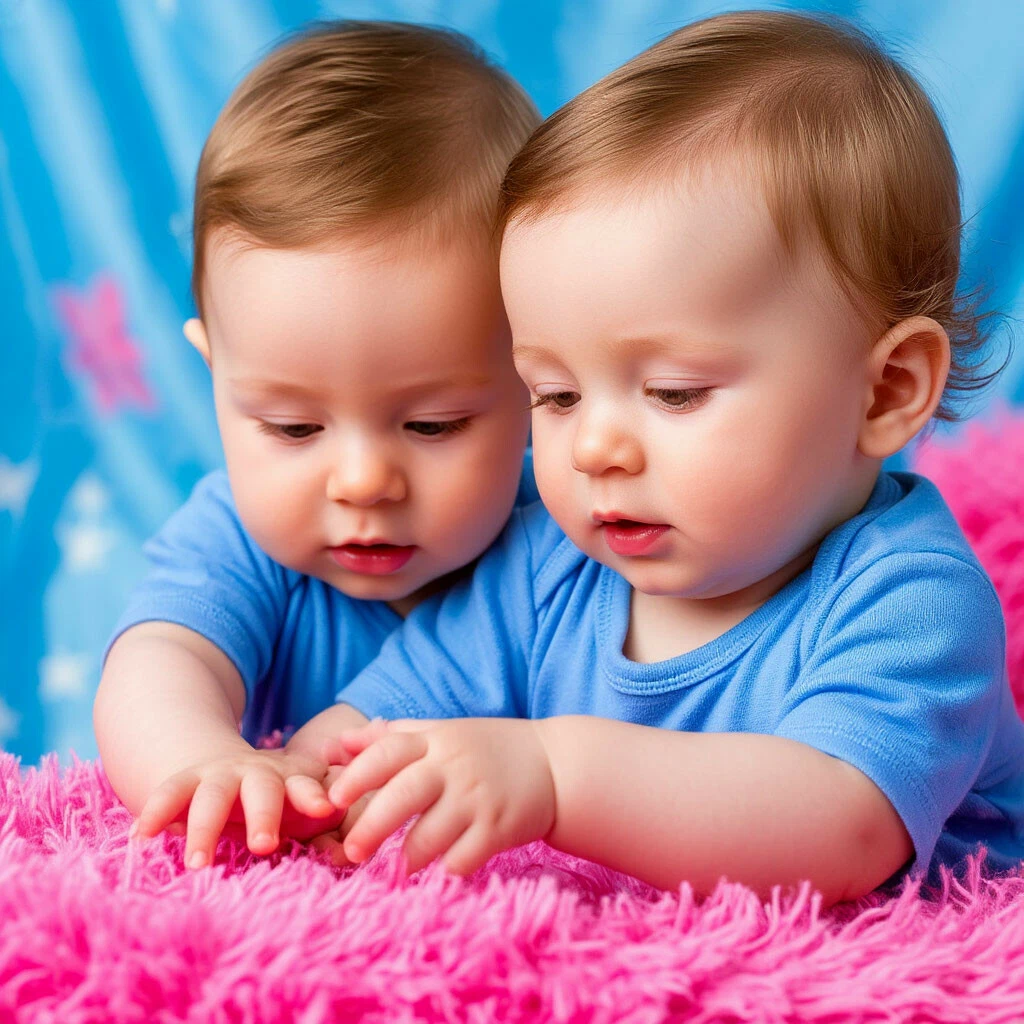 Малыши их первые чудесные ноготочки