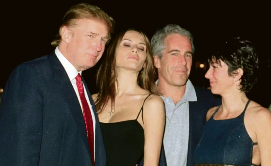 Было ли у них общее дело? Трамп и Эпштейн были знакомы и вместе веселились © Getty Images