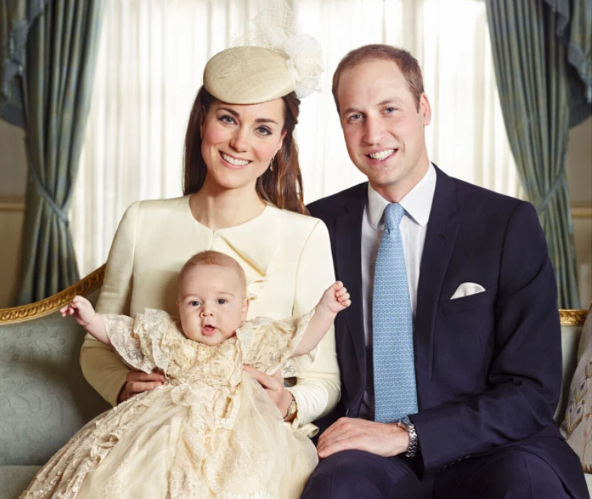 Крещение принца Джорджа. Фото Getty Images