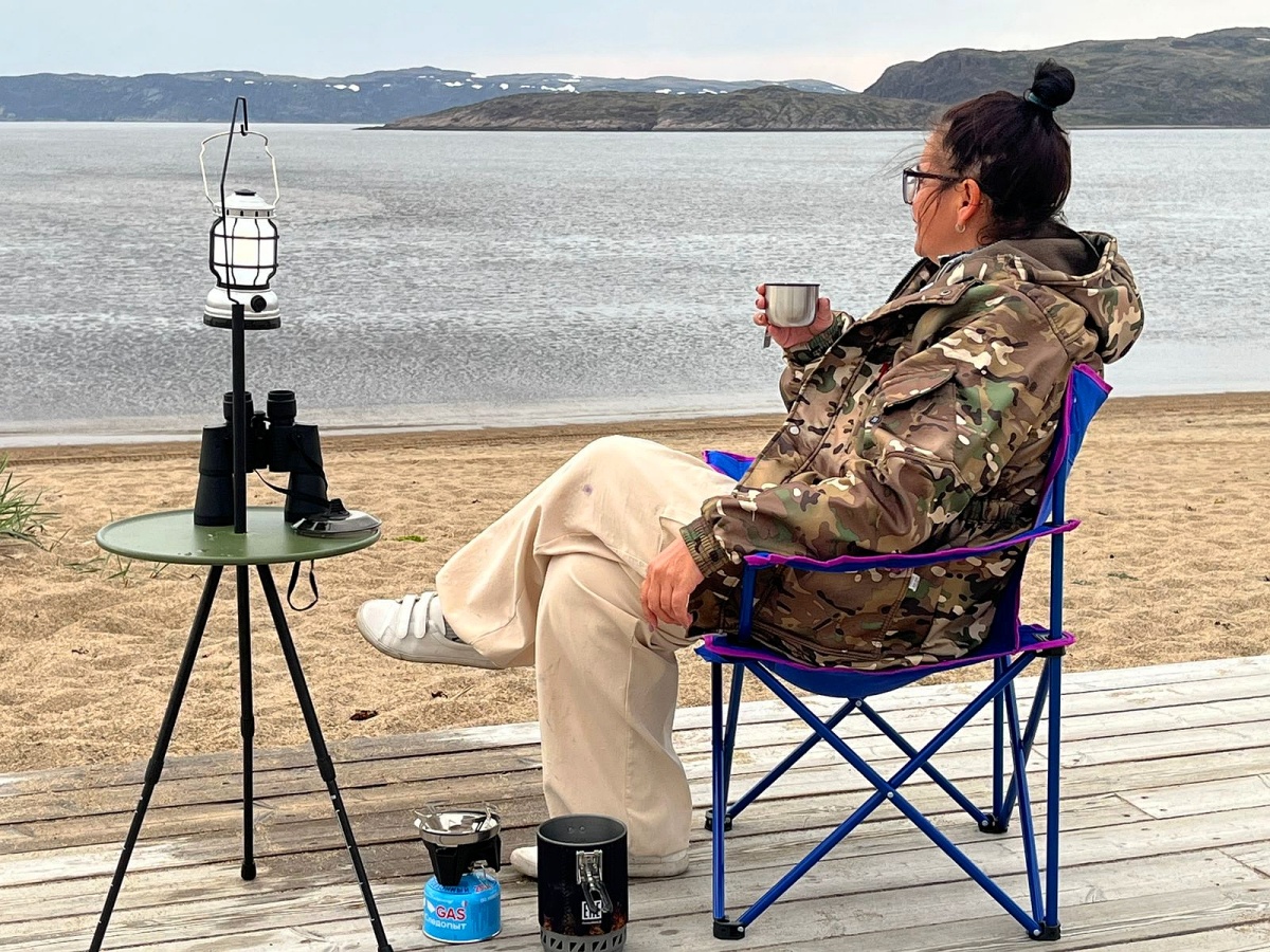 Баренцево море, июнь