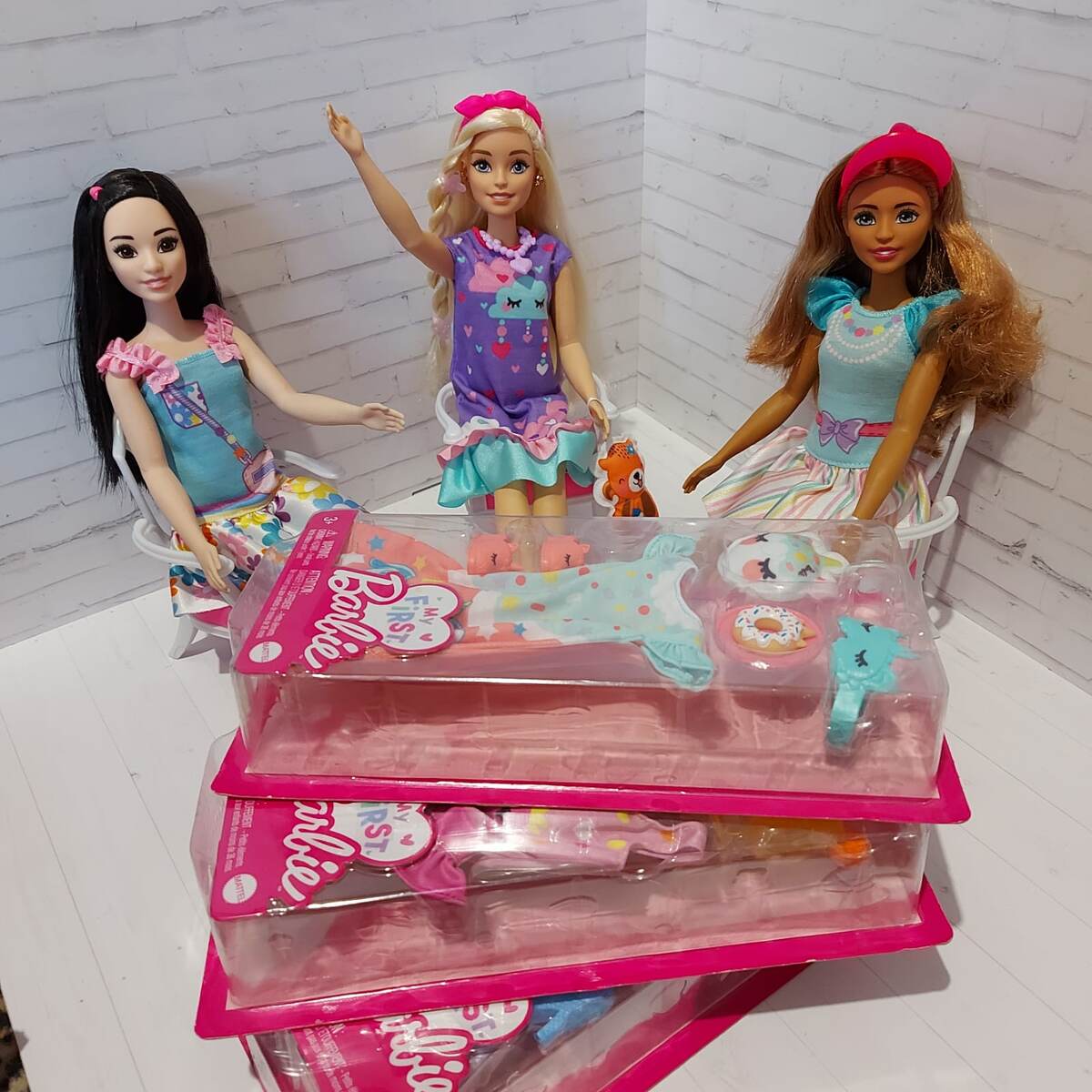 Маленькие подарочки для кукол